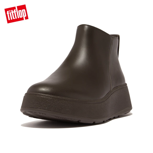 FitFlop F-MODE LEATHER FLATFOR