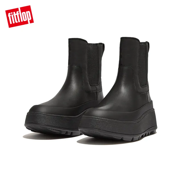 Fitflop F-Mode Water Resistant Flatform Chelsea Boots