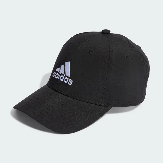 【adidas 愛迪達】帽子 老帽 平紋 吸濕排汗(男/女  白 II3552 黑 IB3244)