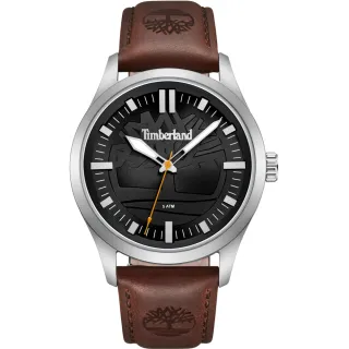 【Timberland】天柏嵐 經典大三針石英腕錶-42mm(TDWGA0029602)