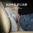 【Kyhome】記憶棉3D環繞式護頸枕 汽車頭枕 汽車座椅枕 靠枕 透氣頭枕(車用/家用/辦公)
