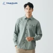 【TRAVELER 旅行者】男款THERMOTECH吸排抗UV保暖襯衫＿232TR708(THERMOTECH／吸排／抗UV／保暖襯衫)