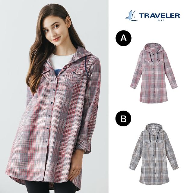 【TRAVELER 旅行者】女款THERMOTECH吸排抗UV保暖襯衫＿232TR706(THERMOTECH／吸排／抗UV／保暖襯衫)