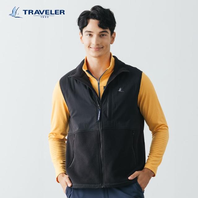 【TRAVELER 旅行者】男款Polartec THERMAL PRO保暖背心＿232TR305(Polartec THERMAL PRO／保暖背心)