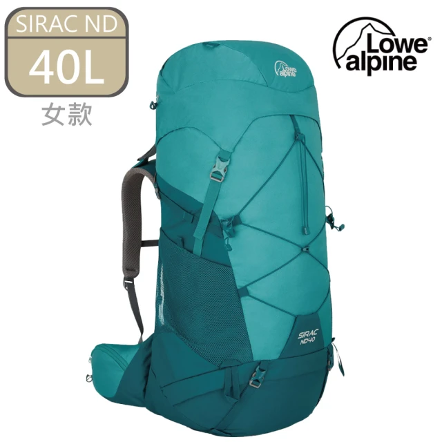 Lowe AlpineLowe Alpine SIRAC ND 登山背包-竹林綠 FMQ-31-40(適合女性、登山、健行、郊山、旅遊、戶外、出國)