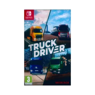 【Nintendo 任天堂】NS SWITCH 卡車司機 模擬卡車 Truck Driver(中英日文歐版)