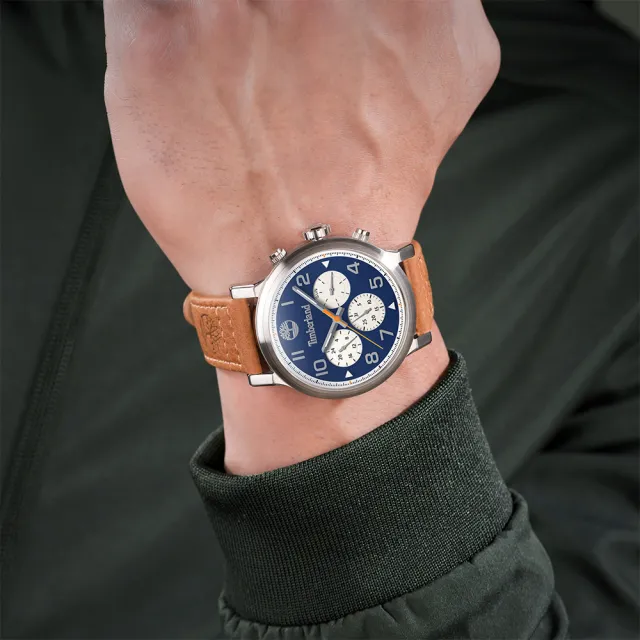 【Timberland】天柏嵐 潮玩活力石英腕錶-46mm(TDWGF0028904)