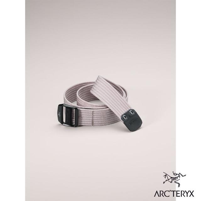 【Arcteryx 始祖鳥官方直營】LOGO 尼龍 腰帶(暖石灰)