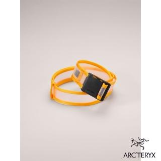 【Arcteryx 始祖鳥官方直營】Heliad 尼龍腰帶(Clear/艾斯黃)