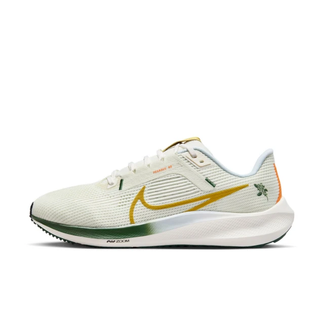 【NIKE 耐吉】AIR ZOOM PEGASUS 40 慢跑鞋 運動 舒適 透氣 緩震 小飛馬 男(FV3631-081 ∞)