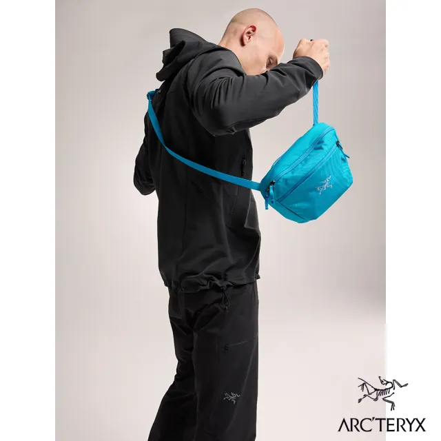 Arcteryx 始祖鳥】Mantis 2L 多功能腰包(熱帶魚藍) - momo購物網- 好評