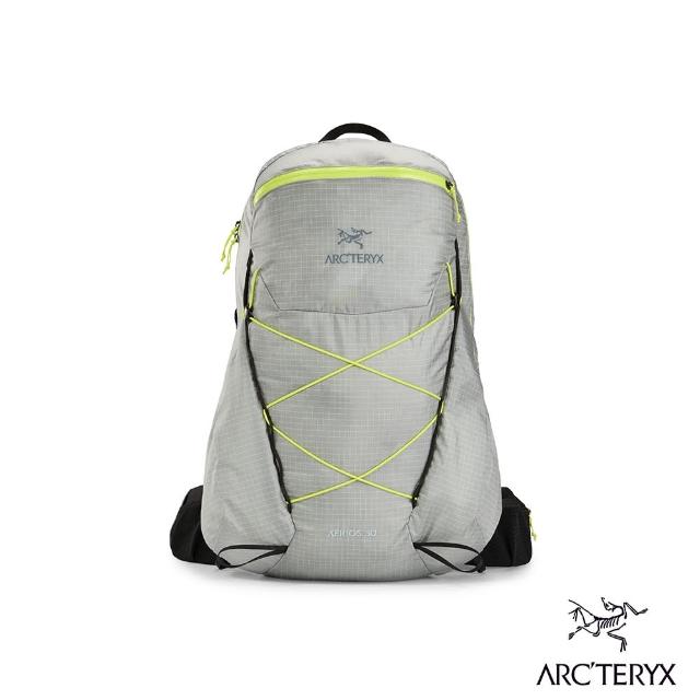 【Arcteryx 始祖鳥官方直營】男 Aerios 30L 輕量登山背包(像素灰/音速綠)