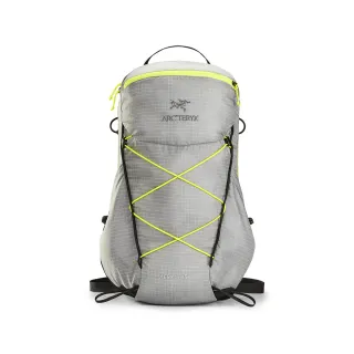 【Arcteryx 始祖鳥官方直營】男 Aerios 15L 輕量登山背包(像素灰/音速綠)