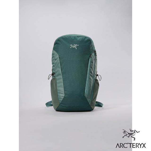 【Arcteryx 始祖鳥官方直營】Mantis 30L 多功能背包(皮西亞斯綠/篷車灰)