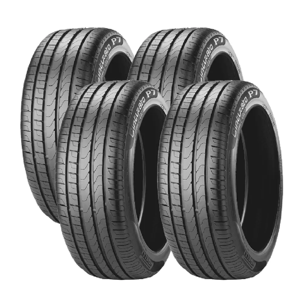 【PIRELLI 倍耐力】Cinturato P7 舒適轎車輪胎 4入組 215/55/17(安托華)