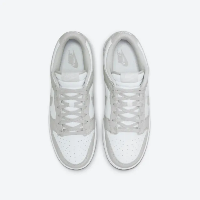 NIKE 耐吉】Nike Dunk Low Grey Fog 灰白淺灰男鞋(DD1391-103) - momo