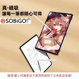 【SOBiGO!】iPad Mini 8.3吋Mini6 磁吸抗藍光類紙膜(霧面抗反光與指紋)