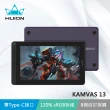 【HUION】KAMVAS 13 繪圖螢幕-羅蘭紫(與手機相連接 業界首次實現)