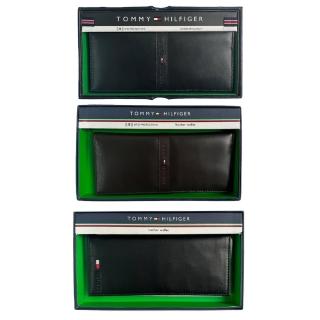 【Tommy Hilfiger】長夾 皮夾卡夾 現貨 經典款(平輸品)
