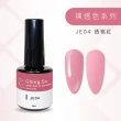 【Ching.Co】裸透色 JE系列 甲油凝膠 8ml(色膠 美甲用品 美甲膠)