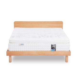 【Taoshop 淘家舖】臺灣製 日本冰晶紗涼感PB0001 歐規Queen Size床墊(不含床架)