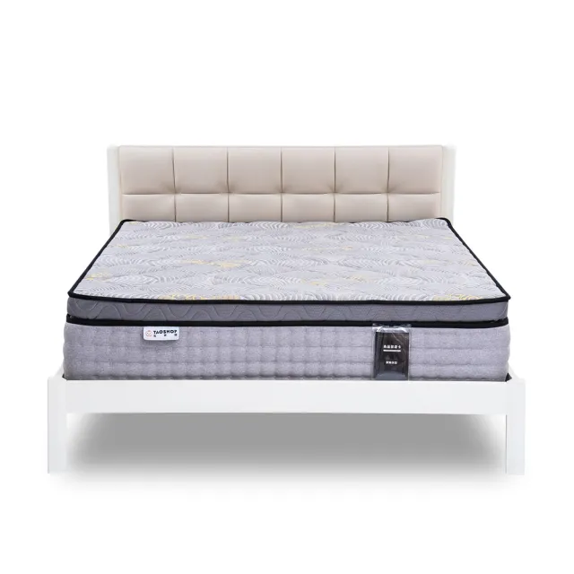 【Taoshop 淘家舖】台規King Size｜台灣製石墨烯舒眠床墊｜不含床架-PB0003(石墨烯舒眠床墊台規King Size)