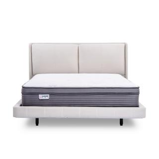 【Taoshop 淘家舖】臺灣製 銀離子抗菌床墊PB0002不含床架 歐規Queen Size(歐規Queen Size)