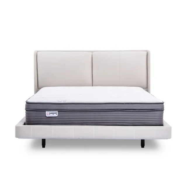 【Taoshop 淘家舖】台規單人床｜台灣製 銀離子抗菌床墊 - PB0002(台規單人床)