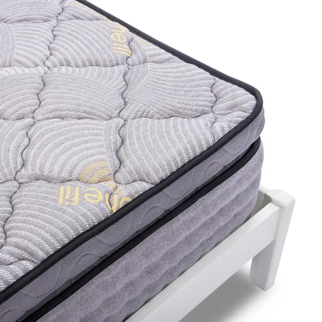 【Taoshop 淘家舖】單人床｜台灣製石墨烯舒眠床墊｜不含床架－PB0003(石墨烯舒眠床墊台規單人床)