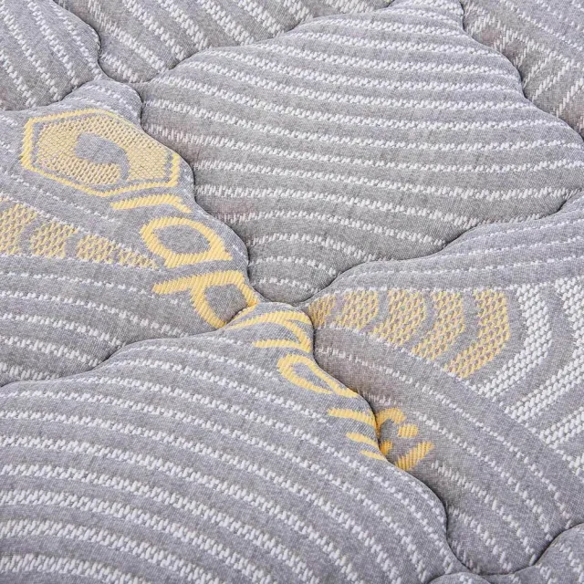 【Taoshop 淘家舖】台灣製石墨烯舒眠床墊｜不含床架-PB0003(石墨烯舒眠床墊歐規Queen Size)