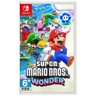 【Nintendo 任天堂】Switch 超級瑪利歐兄弟 驚奇 瑪利歐(臺灣公司貨-中文版)