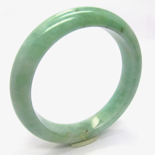 小樂珠寶 翡翠手鐲正陽辣綠伴黃翡天然A貨玉鐲(手圍18.2號