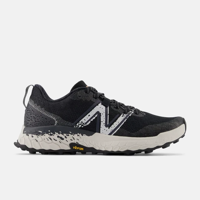 NEW BALANCE Fresh Foam X Hierro v7 運動 慢跑鞋 越野戶外 男 黑灰(MTHIER7V ∞)