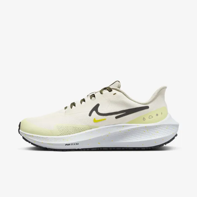 NIKE 耐吉】W Air Zoom Pegasus 39 Shield 女慢跑鞋防潑水米白(DO7626