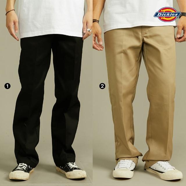 【Dickies】男款873抗皺材質經典工裝休閒長褲(多款任選/雙11限定)