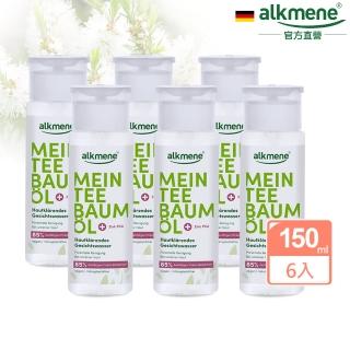 【德國歐珂蔓】我的茶樹精油淨亮化妝水150mlx6(總代理公司貨)