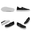 【VANS】休閒鞋 V3934 Slept 男鞋 黑 帆布 麂皮 套入式 日本線(6350150001)