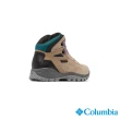 【Columbia 哥倫比亞官方旗艦】女款-NEWTON RIDGE™防潑高筒登山鞋-沙漠棕(UBL82610SH/HF)