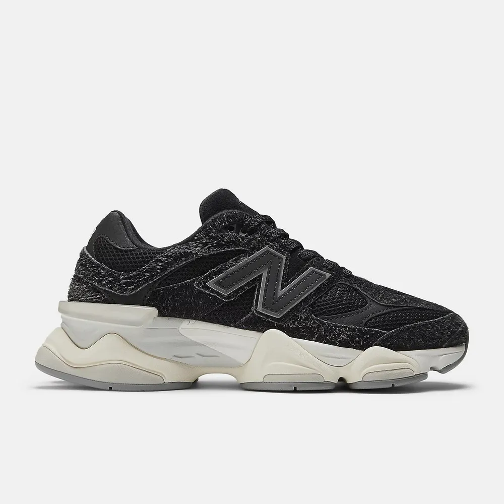 NEW BALANCE】NB 9060 運動鞋復古鞋情侶鞋男鞋黑海鹽黑D楦(U9060HSD