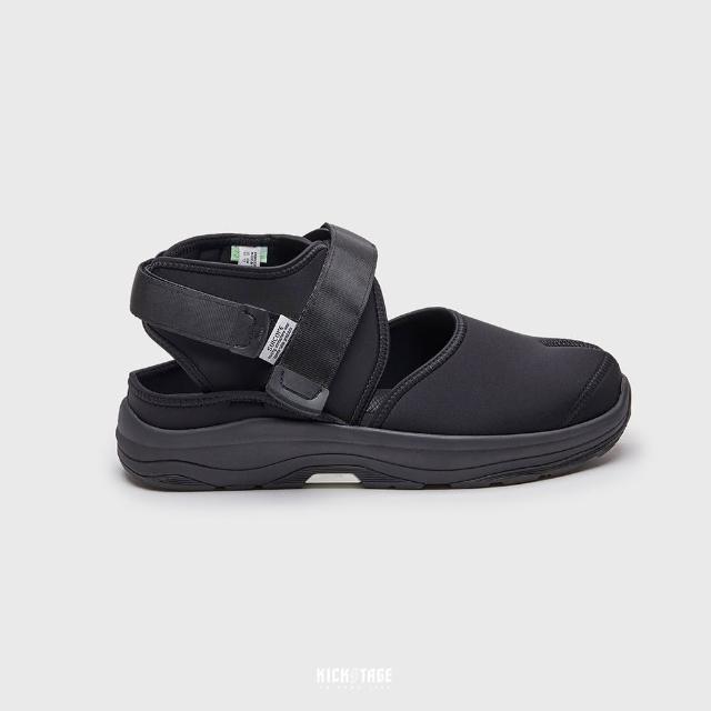 【SUICOKE】UNBITA-ab - Black 黑色 分趾鞋 忍者鞋 包頭涼鞋 SK23286ABBK