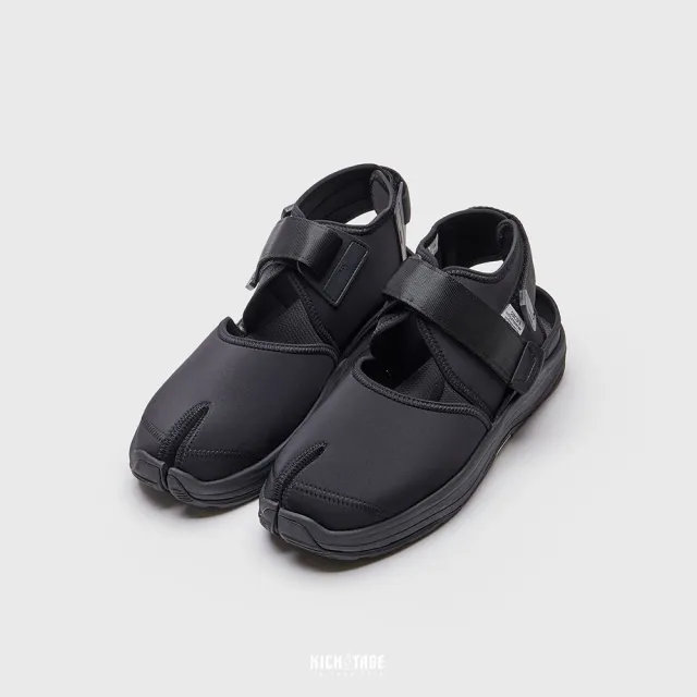 【SUICOKE】UNBITA-ab - Black 黑色 分趾鞋 忍者鞋 包頭涼鞋 SK23286ABBK