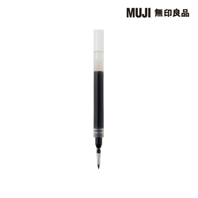 MUJI 無印良品 口袋筆芯/0.5mm.棕