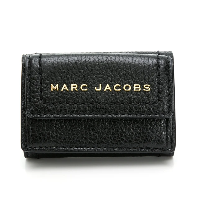 MARC JACOBS 馬克賈伯 壓印標誌對開暗釦二折迷你短