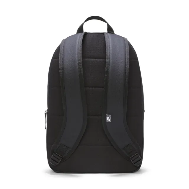 【NIKE 耐吉】Heritage Backpack 後背包 黑 基本款 雙肩包 書包 後背包 筆電包(DC4244-010 ∞)
