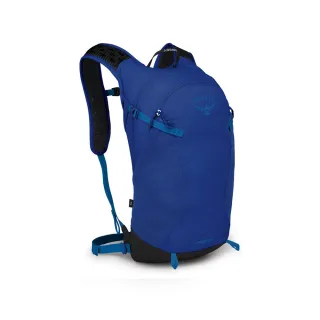 【Osprey】Sportlite 15 運動背包 15L 天空藍(健行背包 運動背包 旅行背包)