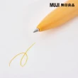 【MUJI 無印良品】口袋筆芯/0.5mm.黃
