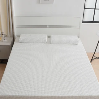【TENDAYS】舒眠柔睡紓壓床墊6尺加大雙人(6cm厚 記憶棉層+高Q彈纖維層)