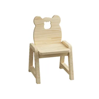 【HABABY】小熊造型成長椅(兒童成長椅 學習椅)