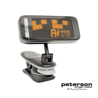 【Peterson】StroboClip HD 高解析調音器(原廠公司貨商品品質有保障)