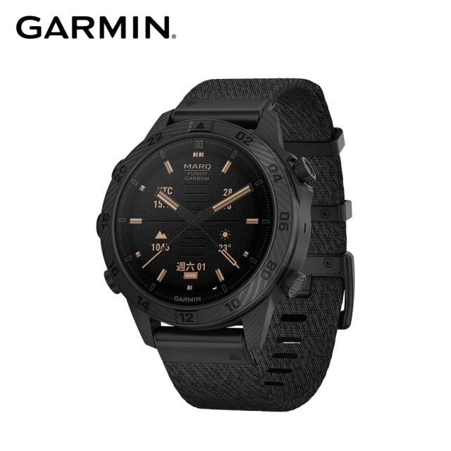 GARMIN MARQ 非凡時刻系列 Commander指揮官 - 碳纖特仕版(Gen 2)